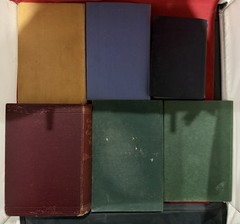 Mixed Lot Mixed Authors Retro Vintage Books Bulk Lot x 6 (Lot 1076)