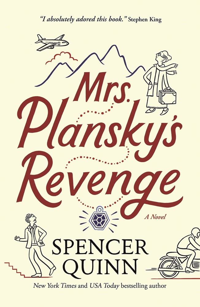 Mrs. Plansky’s Revenge: A Novel – Quinn, Spencer – Like New – See condition …