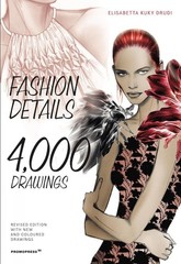 Fashion Details: 4000 Drawings by Elisabetta Kuky Drudi (English) Paperback Book