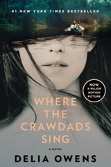 Where the Crawdads Sing: Reese’s Book Clu- 9780593540480, Delia Owens, paperback