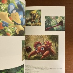 Pokemon Card Game Illustration Collection No Card Art Book