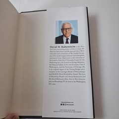 How To Invest David M Rubenstein Simon Schuster Black HC DJ 1st Ed 2022 Finance