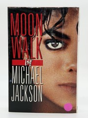 Moonwalk by Michael Jackson Hardcover 1988 Printed Signature 1st Edition