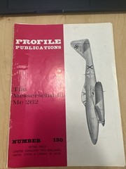 Profile Number 130: The Messerschmit ME 262 by J. M. Bruce (1967, Paperback)