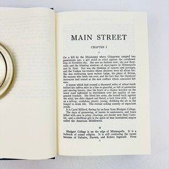 Main Street Sinclair Lewis 1948 First Edition Library Hardcover Facsimile