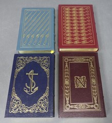 The Easton Press Lot of 4 Collector’s Edition Hardcover Leather Books 1991