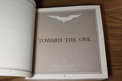 Toward The One 1974 Sufi Order Pir Vilayat Inayat Khan Harper Colophon Poor
