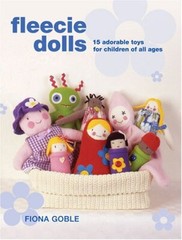 Fleecie Dolls: 15 Adorable Toy – Paperback – VERY GOOD