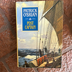 Patrick O’Brian Post Captain Hardcover W.W. Norton 1994 Aubrey & Maturin DJ