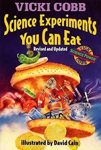 Science Experiments You Can Eat: – Library Binding, by Cobb Vicki – Acceptable j