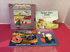 618-Lot Of 4 Children’s Paperback Books Mixed Titles & Authors Lower Level