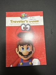 Super Mario Odyssey Traveler’s Guide Game Manual for Nintendo Switch