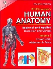 HUMAN ANATOMY: REGIONAL & APPLIED (DISSECTION & CLINICAL) By Chaurasia B.d. *VG*