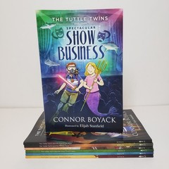 The Tuttle Twins #1-2 + 4-8 Paperback Book Lot Connor Boyack Libertas Press