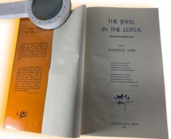 The Jewel in the Lotus Iyer, Raghaven 1983 1st Edition Concord Grove Press