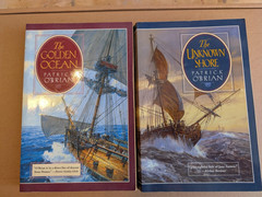 PATRICK O’BRIAN: GOLDEN OCEAN; UNKNOWN SHORE – 2 STANDALONE NOVELS