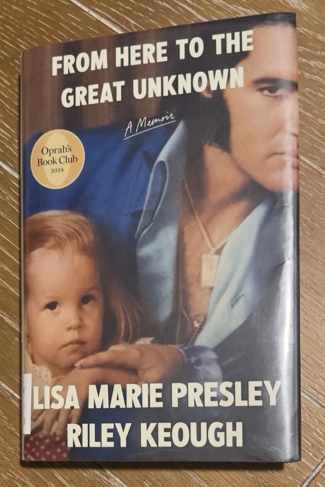 From Here to the Great Unknown: Oprah’s Book Club : A Memoir by Lisa Marie…