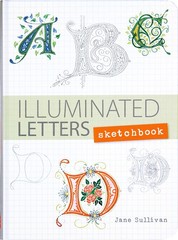 Illuminated Letters Sketchbook (Interactive Journal, Notebook)