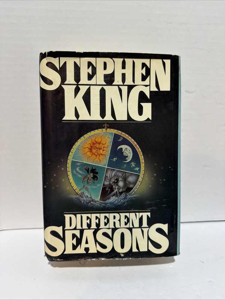 1982 Stephen King Different Seasons 1st Edition/1st Printing Viking Press HC/DJ
