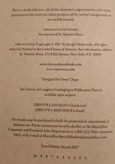 The Return~Joseph Helmreich~248 pages~2017~Hardcover~Dust Jacket~Like New