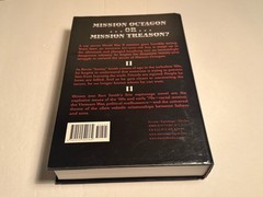 KEN SMITH Signed MISSION OCTAGON 1st Edition HC DJ Novel 2005 EX+ Thriller