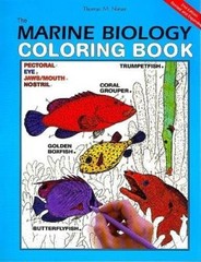 The Marine Biology Coloring Book, Second Edition – Paperback – GOOD