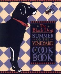 The Black Dog Summer on the Vineyard Cookboo- hardcover, Joseph Hall, 0316339326