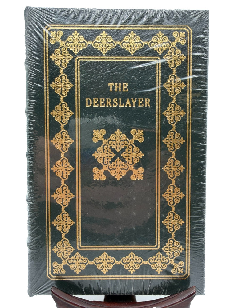 James Fenimore Cooper’s The Deerslayer Leather Bound Book Easton Press NEW