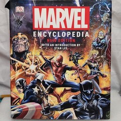 Marvel Encyclopedia, New Edition -intro By STAN LEE,Hardcover, By DK – Like New
