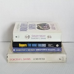 Dorothy Sayers LORD PETER Wimsey Lot Gaudy Night Nine Tailors Hangmans Holiday