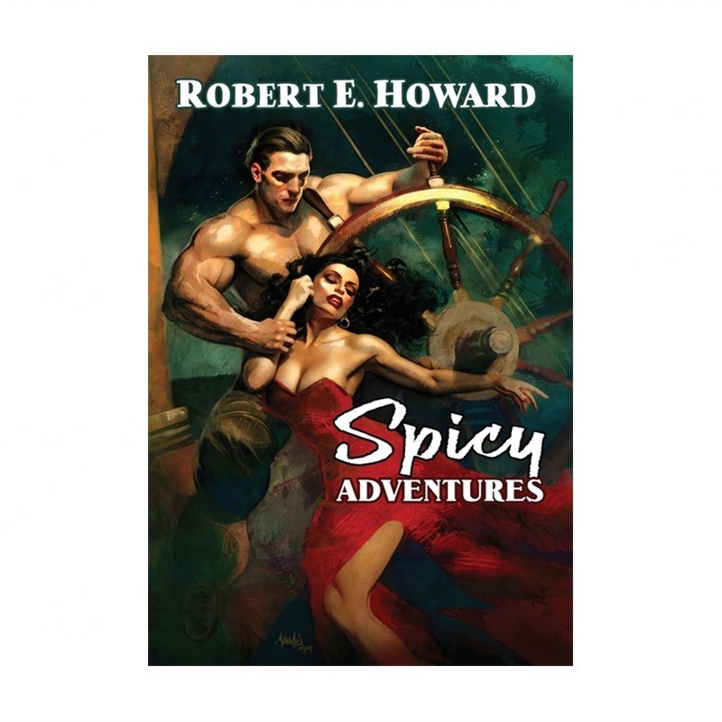 Spicy Adventures Howard Hardback