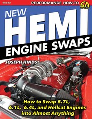 SA522 New Hemi Engine Swaps 5.7, 6.1, 6.4 & Hellcat Engines into Almost Anything