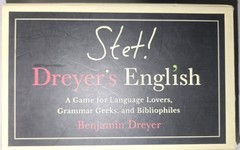 STET! Dreyer’s English : A Game for Language Lovers, Grammar Geeks, and…