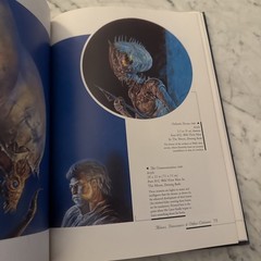 Alien Horizons: The Fantastic Art of Bob Eggleton (Signed by Artist) 1995