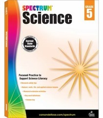 Spectrum Science, Grade 5 Paperback