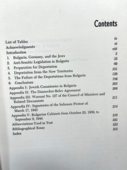 The Bulgarian Jews and the Final Solution by Chary (1972, HCDJ) Very Good