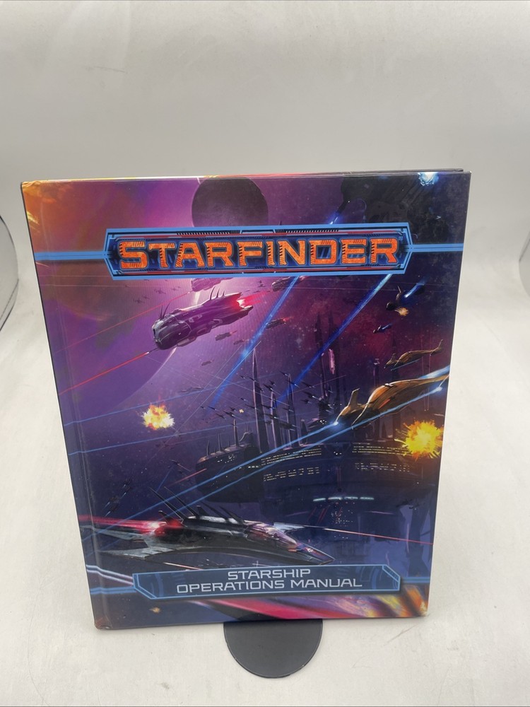 Starfinder RPG: Starship Operations Manual Staff, Paizo Paizo Inc.