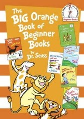 The Big Orange Book of Beginner Books (Beginner Books(R)) – Hardcover – GOOD