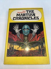Ray Bradbury, The Martian Chronicles. 1958 Book Club Edition. HC/DJ. FINE!