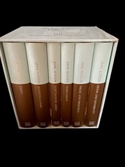 Jane Austen Collection Hardcover Pocketbooks by Macmillian 6 Gilded Novels