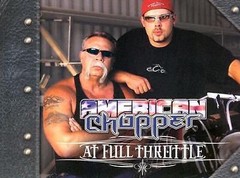 American Chopper At Full Throttle by Mike Flaherty, Very Good Book