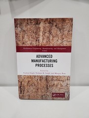 Advanced Manufacturing Processes Hard Cover CRC Press