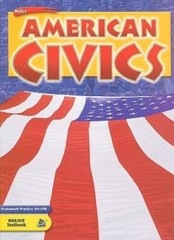 Holt American Civics: Student Edition 2005 – Hardcover – GOOD