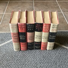 Winston S. Churchill The Second World War: Six Vol Set HC DJ 1948