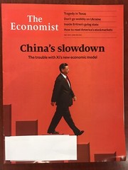 The Economist Magazine – China’s Slowdown (May 28th – June 3rd, 2022) Issue New