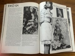 IN VOGUE- Sixty years of British Vogue – PENGUIN TPB (UK) 1978 344 Pages