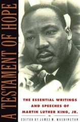 A Testament of Hope: The Essential Writings and Speeches of Martin Luther – GOOD