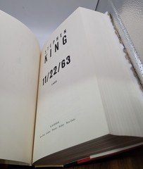 11/22/63 by Stephen King – First Edition First Print HCDJ Like New condition