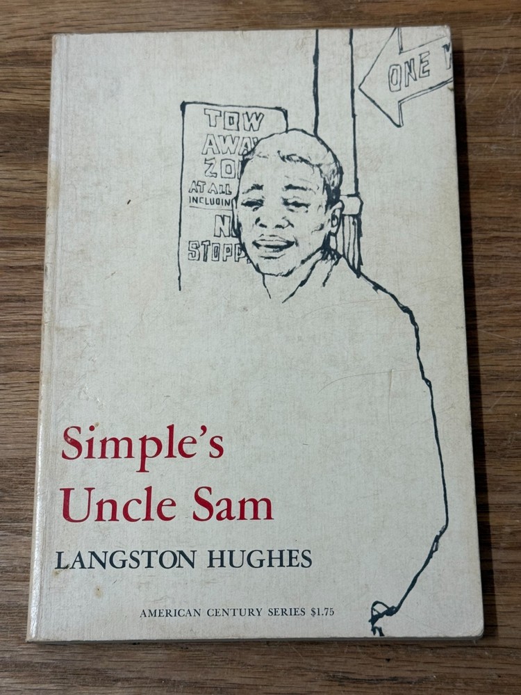 Simple’s Uncle Sam 1967 Langston Hughes Short Stories Paperback Third Printing