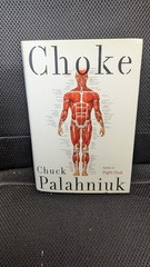 Choke Chuck Palahniuk 2001 first edition first print hardcover dust jacket